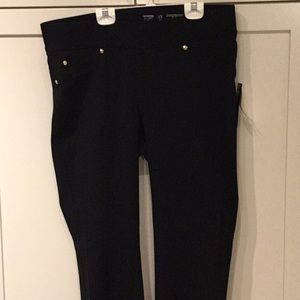 Nygard Slims Boot Cut Pull On Stretch Pants Size L